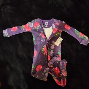 6 to 9 Months Pajamas.